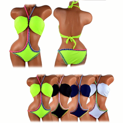 Sexy Damen Bikinis Sets Bademode Gr. 40-48 je 8,25 EUR