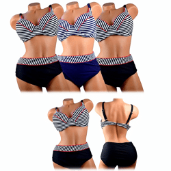 Sexy Damen Bikinis Sets Bademode Gr. 56-62 je 11,25 EUR