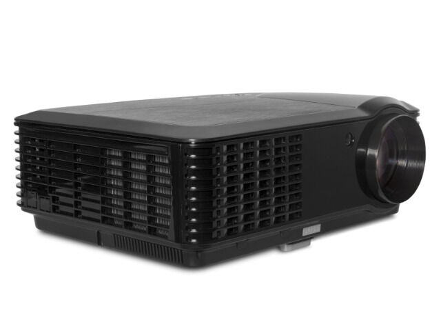 GoClever Cineo Vivid LED HD Beamer 2800 Lumen Projektor Heimkino 1080p