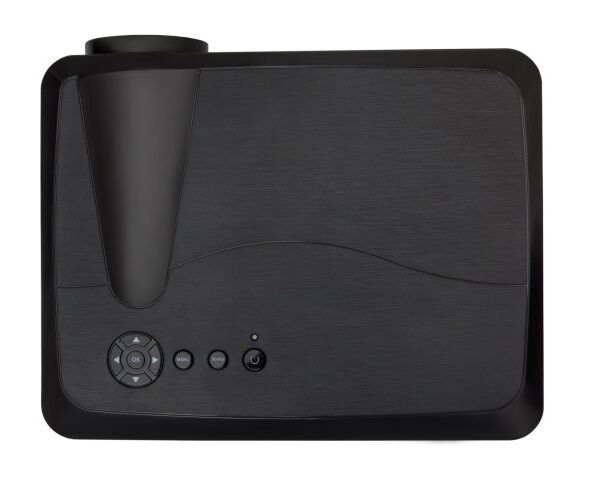 GoClever Cineo Vivid LED HD Beamer 2800 Lumen Projektor Heimkino 1080p