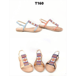 Damen Sommer Sandalen Slipper Schuhe