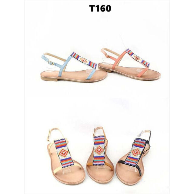 Damen Sommer Sandalen Slipper Schuhe