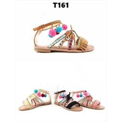 Ladies summer sandals slip-on shoes
