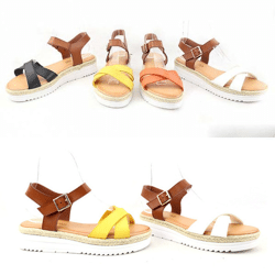 Damen Sommer Sandalen Slipper Schuhe