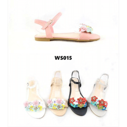 Ladies summer sandals slip-on shoes