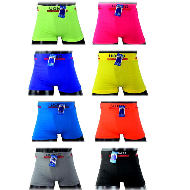 Herren Seamless Boxer Shorts Slips Mix Gr. M-XXL für 1,05 EUR