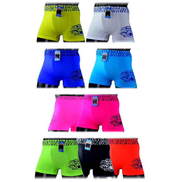 Herren Seamless Boxer Shorts Slips Mix Gr. M-XXL für 1,05 EUR