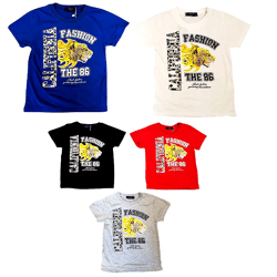 Kids boys spring summer leisure shirts size 2-12 yrs. 2,90 EUR each