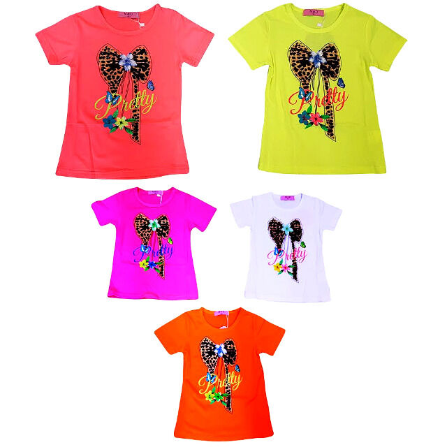Kinder Mädchen Teenie Shirts für 2-12 J. je nur 2,90 EUR