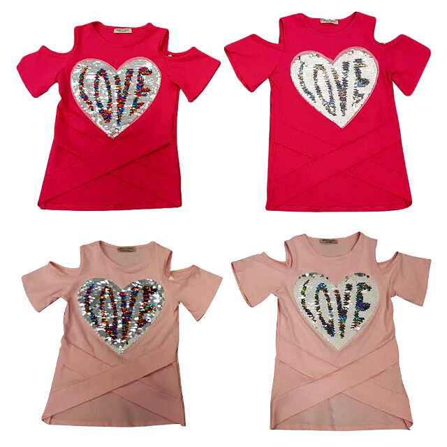 Kinder Mädchen Teenie Shirts für 8-16 J. je nur 7,25 EUR
