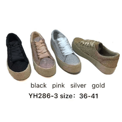 Ladies Leisure Sports Shoes Sneaker Boots