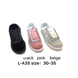 Girls' leisure shoes sneakers sport