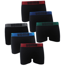 Garcia Pescara Herren Uomo2 Boxershorts Seamless 6er Pack Größe XL/XXL