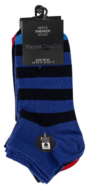 Vincent Creation® men's sneaker socks 