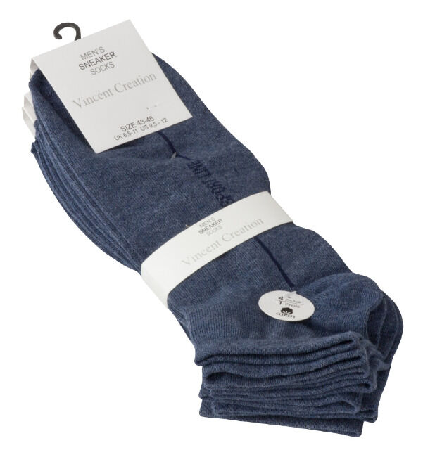 Vincent Creation® Herren Sneakersocken 