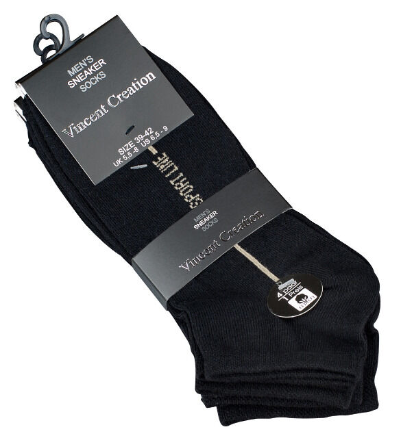 Vincent Creation® Herren Sneakersocken 