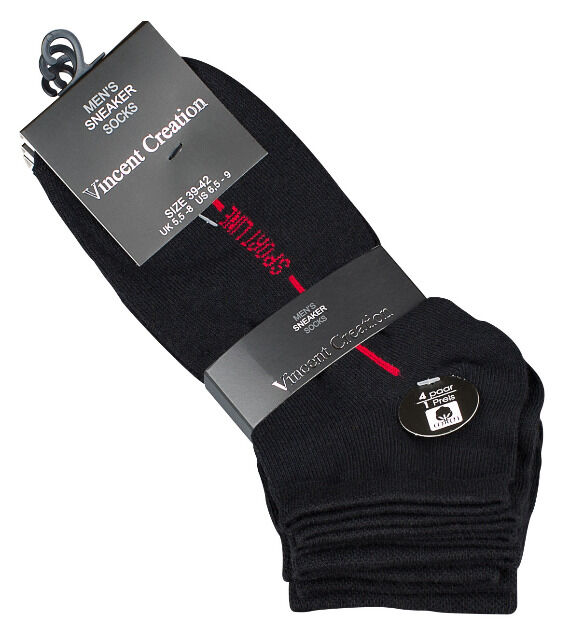 Vincent Creation® Herren Sneakersocken 