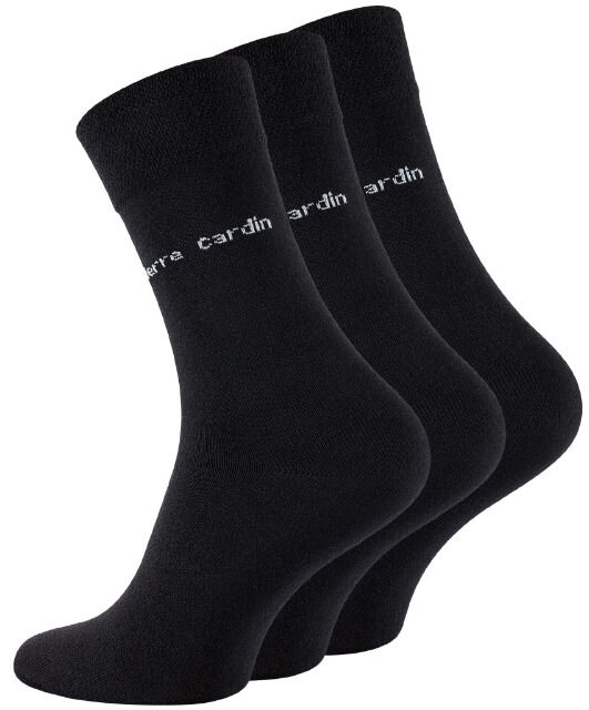 PIERRE CARDIN® Herren Businesssocken in schwarz