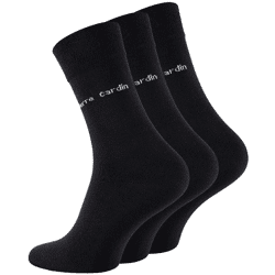 PIERRE CARDIN® Herren Businesssocken in schwarz