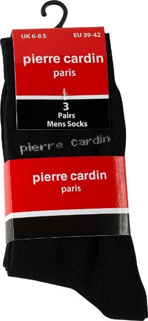 PIERRE CARDIN® Herren Businesssocken in schwarz