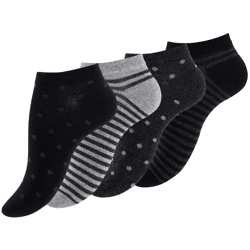 Vincent Creation® Damen Sneakersocken 