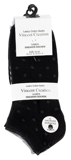 Vincent Creation® women's sneaker socks 