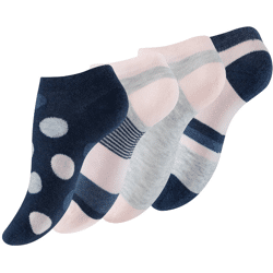 Vincent Creation® Damen Sneakersocken 