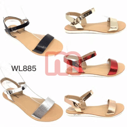 Damen Sommer Sandalen Slipper Schuhe