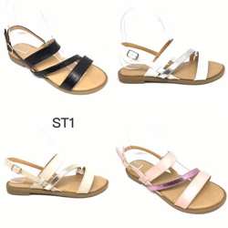 Damen Sommer Sandalen Slipper Schuhe