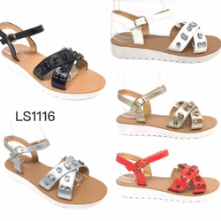Ladies summer sandals slip-on shoes