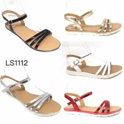 Damen Sommer Sandalen Slipper Schuhe