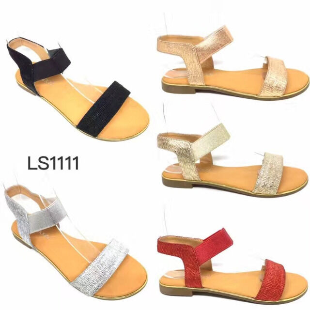 Ladies summer sandals slip-on shoes