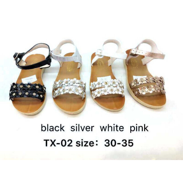 Ladies summer sandals slip-on shoes
