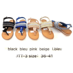 Damen Sommer Sandalen Slipper Schuhe