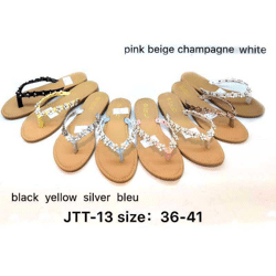 Damen Sommer Sandalen Slipper Schuhe