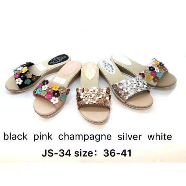 Damen Sommer Sandalen Slipper Schuhe