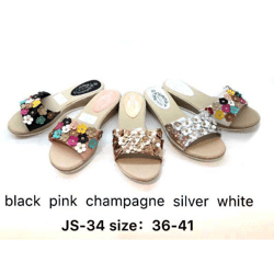 Damen Sommer Sandalen Slipper Schuhe