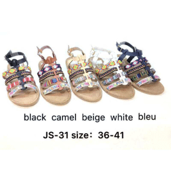 Damen Sommer Sandalen Slipper Schuhe