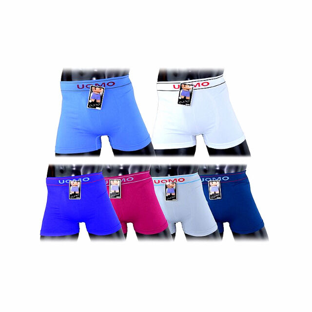 Herren Seamless Boxer Shorts Slips Mix Gr. S-XL für 1,05 EUR