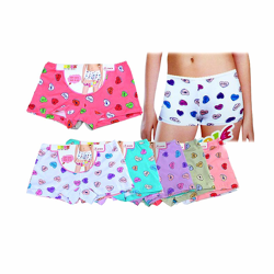 Mädchen Unterhosen Shorts für 2-12 J. je 1,05 EUR