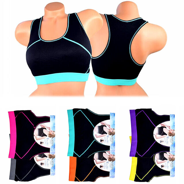 Sexy Damen Sport BH Bra Gr. S-XL je 3,29 EUR