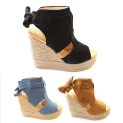 Damen Sommer Sandalen Slipper Schuhe