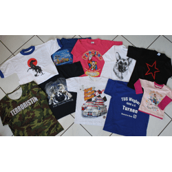 50 x Kinder T-Shirt Größe 86-164 