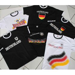 T-Shirt mit Print Deutschland Shirts
