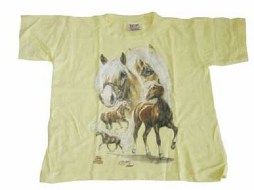 T-Shirt mit Print Tiere Größen S-Xxl