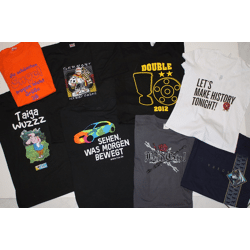 T-Shirt S M L Xl Xxl Fun Shirts mit Print aus allen Bereichen