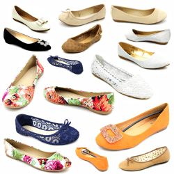 Damen Schuhe Ballerina Mix Gr. 36-41 ab je 3,50 EUR