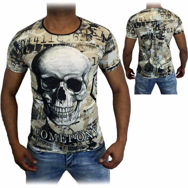 Herren Freizeit T-Shirt Oberteil Gr. S-3XL je 7,75 EUR
