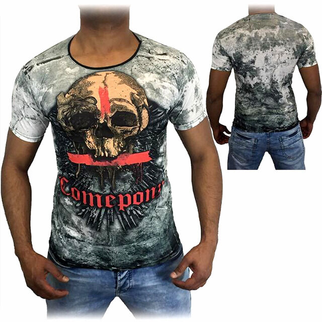 Herren Freizeit T-Shirt Oberteil Gr. S-3XL je 7,75 EUR