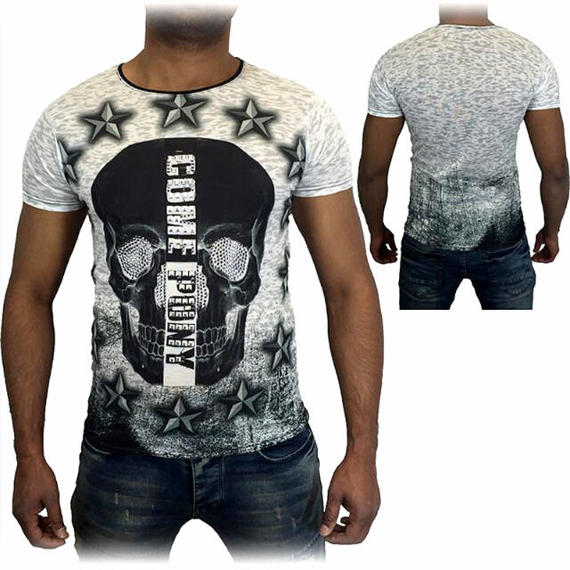 Herren Freizeit T-Shirt Oberteil Gr. S-3XL je 7,75 EUR
